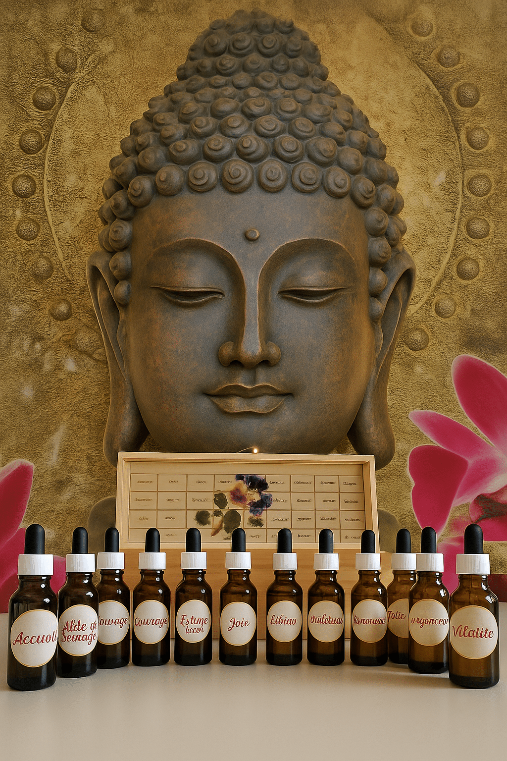12 Elixirs floraux thématiques