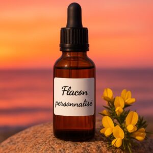 Flacon personnalisé