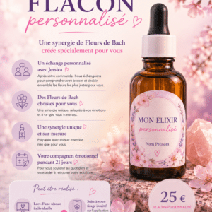 Flacon personnalisé