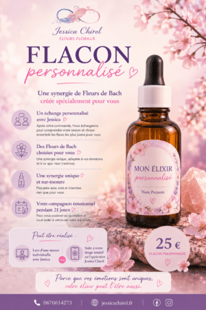 Flacon personnalisé Flacon personnalisé